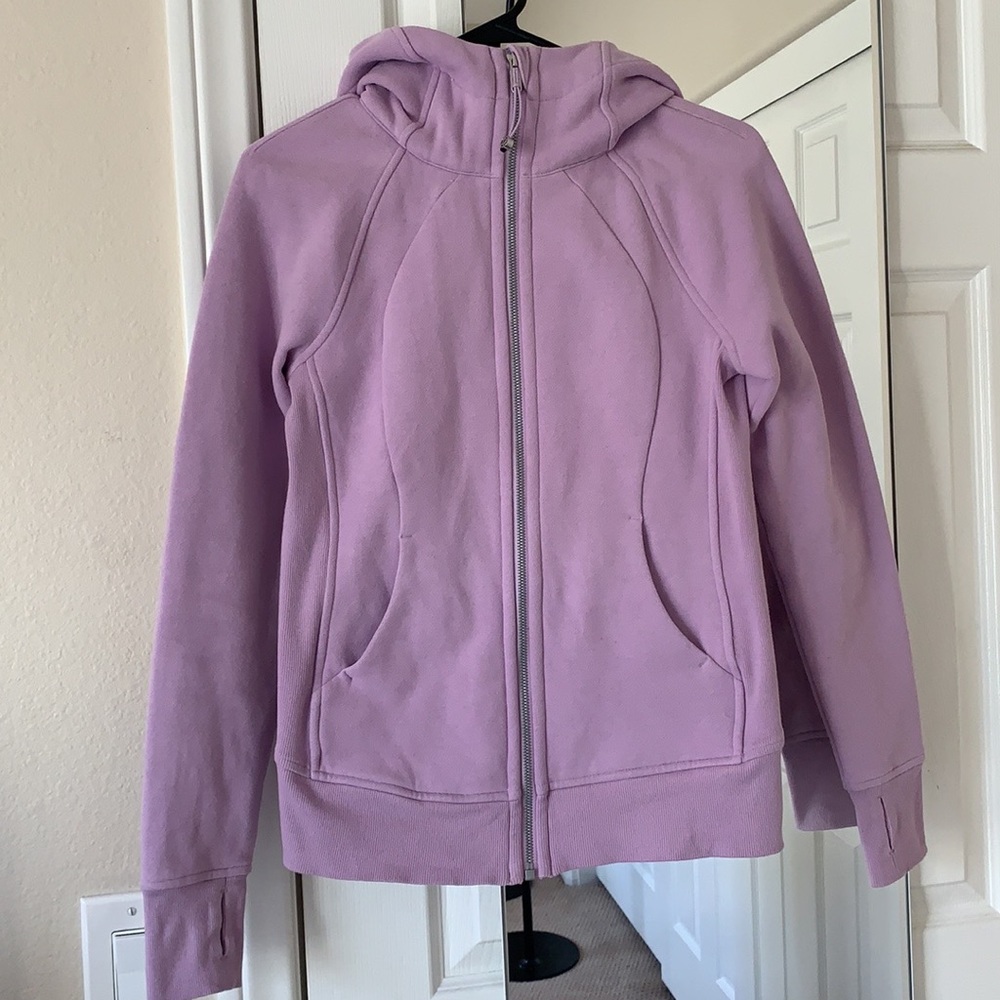 Lululemon Scuba Hoodie Full Zip